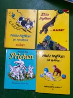 Nicke Nyfiken och P&aring; Rymdf&auml;rd och P&aring; Sjukhus och Pricken