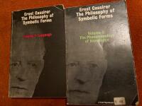The philosophy of symbolic forms 1 and 3
