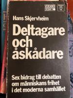 Deltagare och &aring;sk&aring;dare