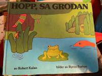 Hopp, sa grodan