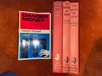 Danger Money The Benefits of Death The Ashes of Loda