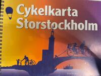 Cykel-och turistkarta Storstockholm
