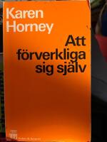 Att f&ouml;rverkliga sig sj&auml;lv