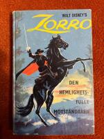 Zorro - Den hemlighetsfulle motst&aring;ndaren