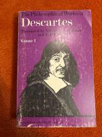 The Philosophical works Descartes volume 1