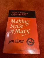 Making sense of Marx