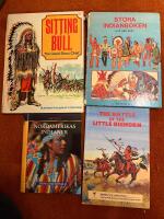 Stora indianboken och tre andra b&ouml;cker om indianer