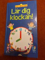 L&auml;r dig klockan : dra-i-fliken-bok