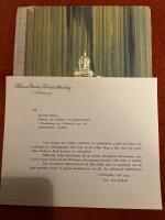 Holmens bruks och fabriks aktiebolag - med f&ouml;ljebrev