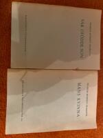 V&aring;r of&ouml;dde son Mans kvinna Rid inatt Gudens hustru Lea och Rakel Jungfru Maria p&aring; fattigg&aring;rn