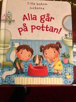 Alla g&aring;r p&aring; pottan!