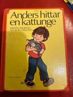 Anders hittar en kattunge