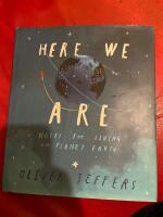 Here We Are - Notes for Living on Planet Earth and The Fate of Fausto