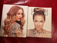 Lauren Conrad: Style & Beauty (tv&aring; b&ouml;cker)