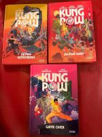 Game over De fem demonerna Akumas barn - Kung Pow