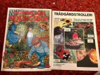 Barnens egen odlingsbok och Tr&auml;dg&aring;rdstrolleri