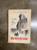 D&ouml;d man &auml;r stum