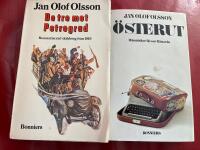 De tre mot Petrograd och &Ouml;sterut