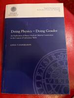 Doing physics - doing gender : an exploration of physics students' identity constitution in the context of laboratory work