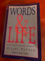 Words and life