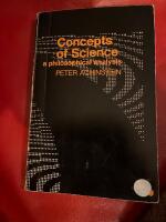 Concepts of science : a philosphical analysis