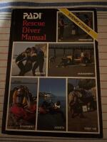 PADI rescue diver manual
