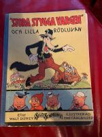 Stora stygga vargen och lilla Rödluvan