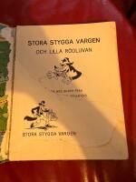 Stora stygga vargen och lilla Rödluvan