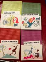 H&auml;lsopedagogik Pedagogiskt ledarskap Kommunikation Fritidskunskap
