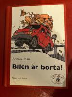 Bilen &auml;r borta!