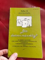 Blir datorn m&auml;nsklig?