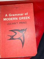 A grammar of modern Greek on a phonetic basis