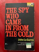 The Spy Who Came In From the Cold