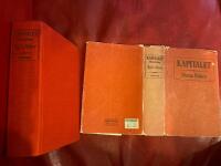 Kapitalet : kritik av den politiska ekonomin