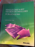 Single-chip 8-bit microcontrollers PCB83C552/562 user manual 1989