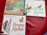 Grodor, paddor och vatten&ouml;dlor och tv&aring; f&aring;gelb&ouml;cker