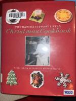 The Martha Stewart Living Christmas Cookbook
