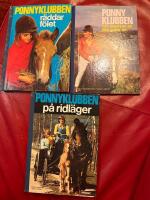 Ponnyklubben r&auml;ddar f&ouml;let och &Auml;ventyret p&aring; den gr&ouml;na &ouml;n och P&aring; ridl&auml;ger