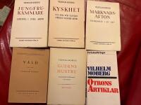 Jungfrukammare och fem andra av Moberg