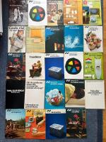 24 Kulturb&auml;rande informationsh&auml;ften fr&aring;n Domus 1967-1970