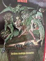 12 b&ouml;cker med omslagsbild av Hans Arnold