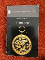 Horology