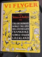 Vi flyger med Stina och Anders till Finland Danmark Norge &hellip;