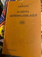 Allm&auml;nna aktiebolagslagen 