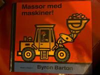 Massor med maskiner!