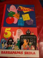 L&auml;r dig former med Barbapapa och Barbapapas skola