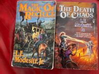 The Death of Chaos and The Magic of Recluce