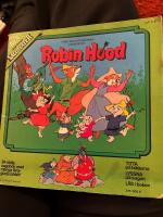 Robin Hood - Walt Disney Sagoteater