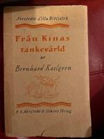 Fr&aring;n Kinas tankev&auml;rld