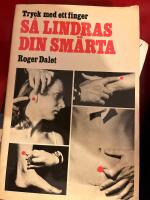 Tryck med ett finger s&aring; lindras din sm&auml;rta